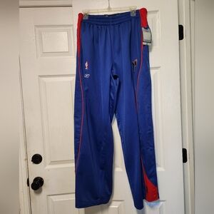 Reebok Mens Large Detroit Pistons Tearaway Pants
